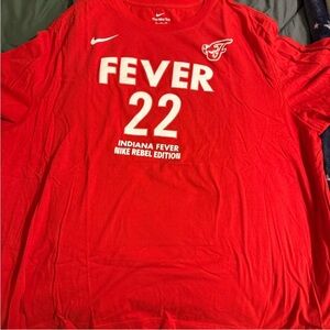 Nike Red Indiana Fever Tee